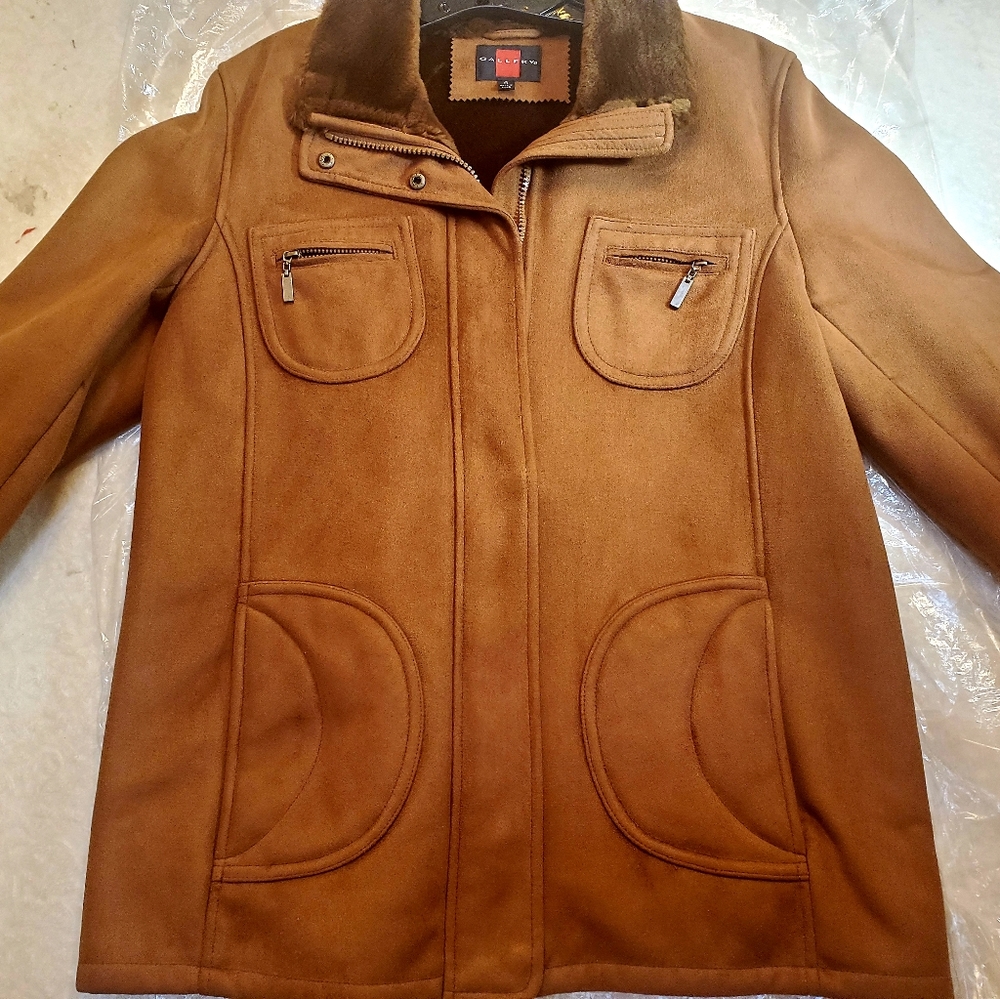 Faux Shearling Coat Women